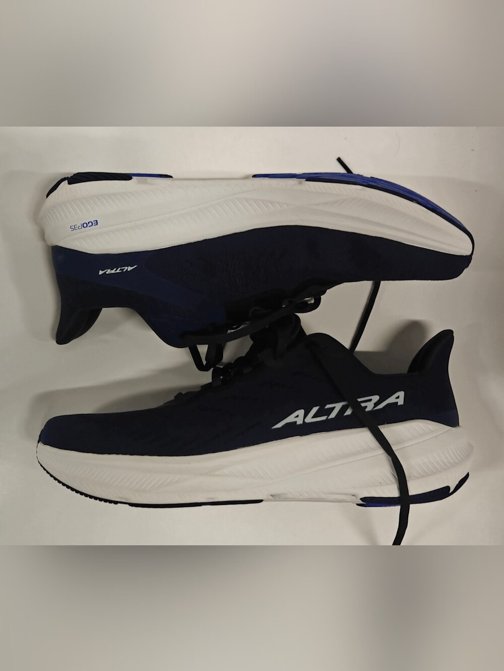 Altra Experience Flow 2 Mens Running Shoes Blue Cushioned Comfort Run Trainers - Picture 7 of 10